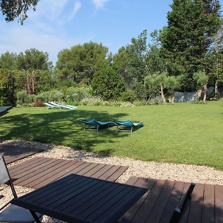 Isa&Ric Bed and Breakfast Plan-dʼOrgon Buitenkant foto
