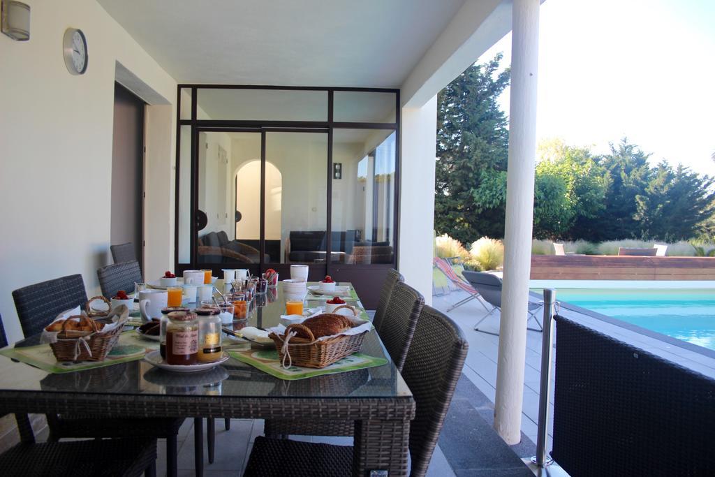 Isa&Ric Bed and Breakfast Plan-dʼOrgon Buitenkant foto