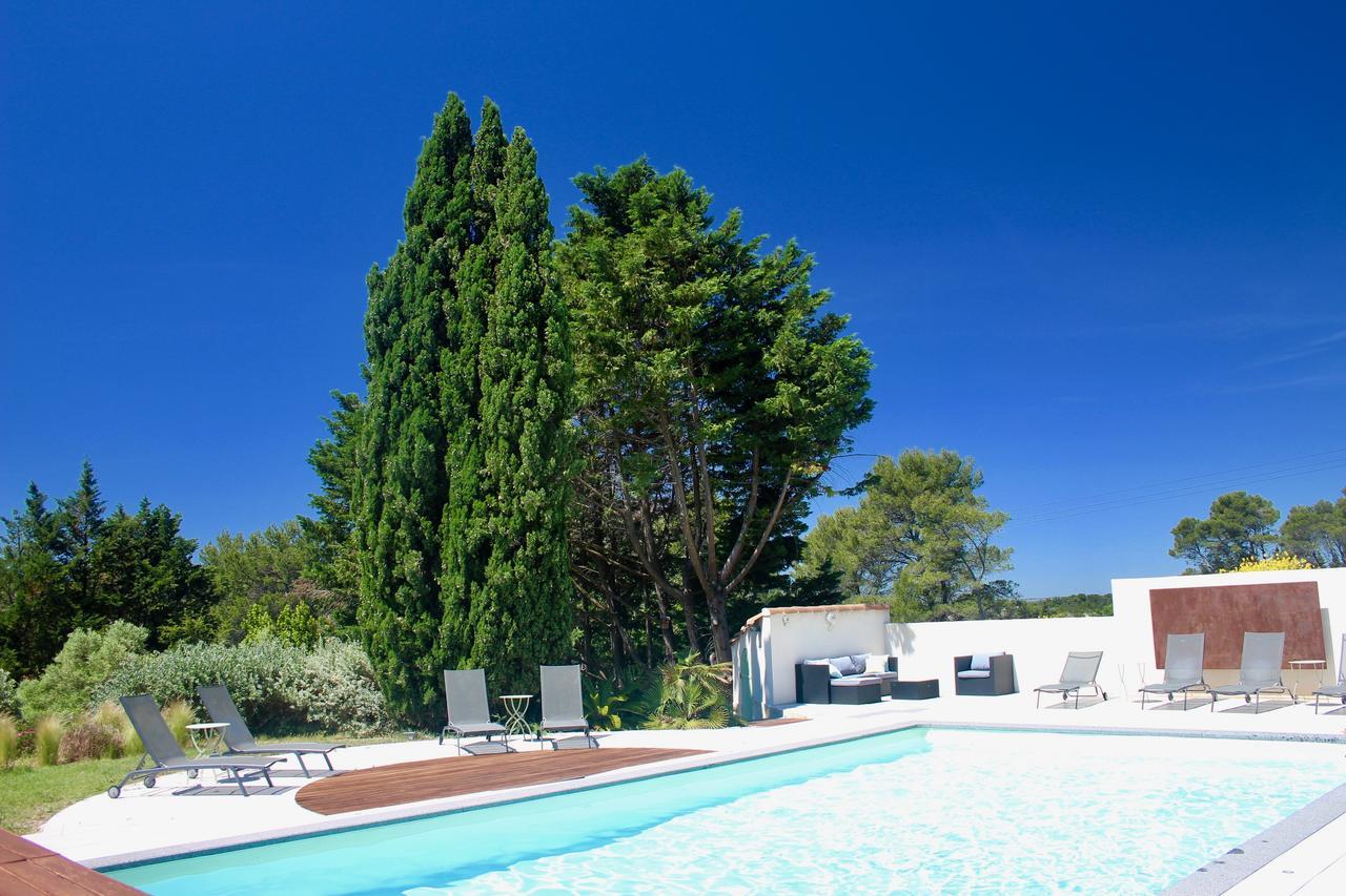 Isa&Ric Bed and Breakfast Plan-dʼOrgon Buitenkant foto