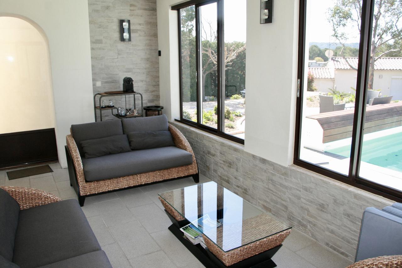 Isa&Ric Bed and Breakfast Plan-dʼOrgon Buitenkant foto