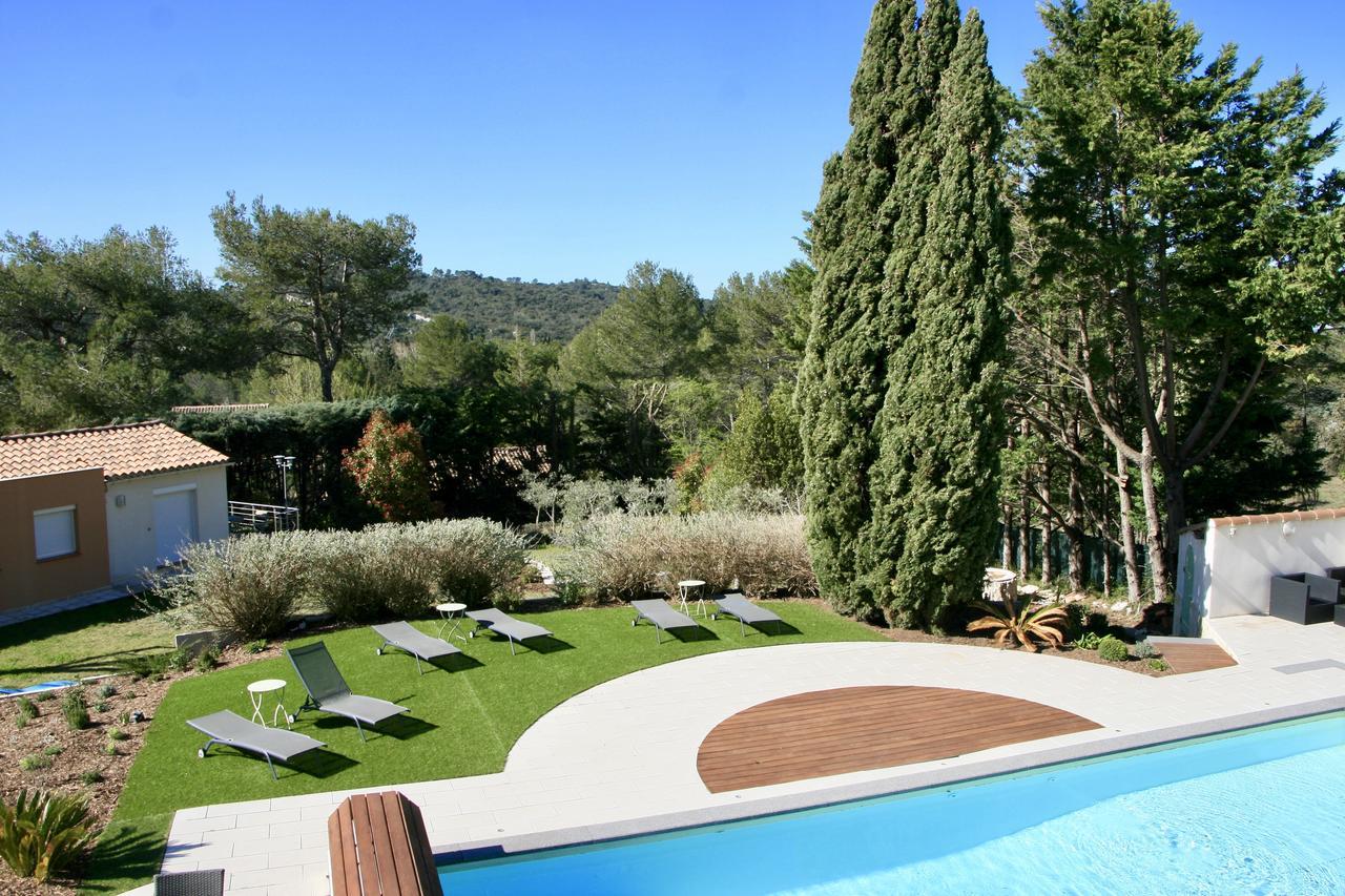 Isa&Ric Bed and Breakfast Plan-dʼOrgon Buitenkant foto