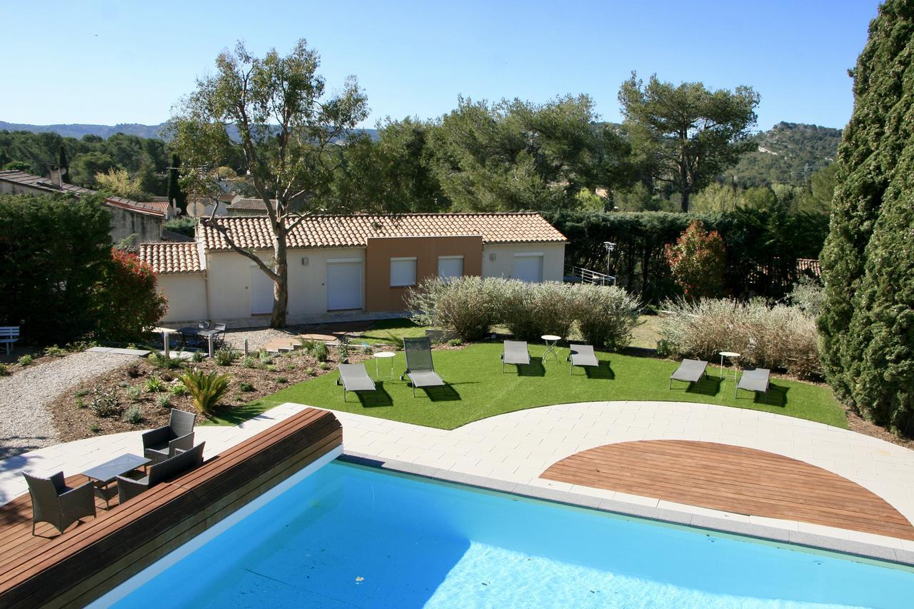 Isa&Ric Bed and Breakfast Plan-dʼOrgon Buitenkant foto