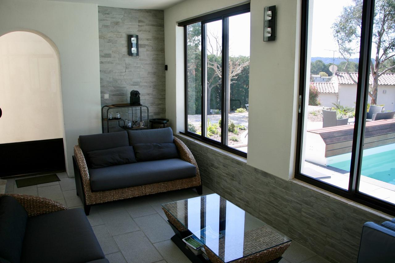 Isa&Ric Bed and Breakfast Plan-dʼOrgon Buitenkant foto