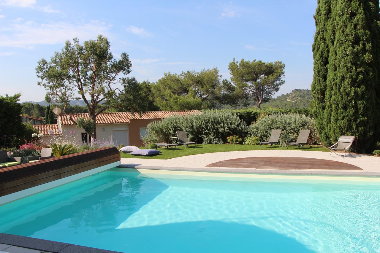 Isa&Ric Bed and Breakfast Plan-dʼOrgon Buitenkant foto