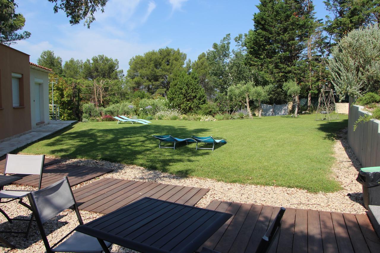 Isa&Ric Bed and Breakfast Plan-dʼOrgon Buitenkant foto